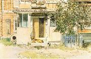 Carl Larsson The Veranda France oil painting artist
